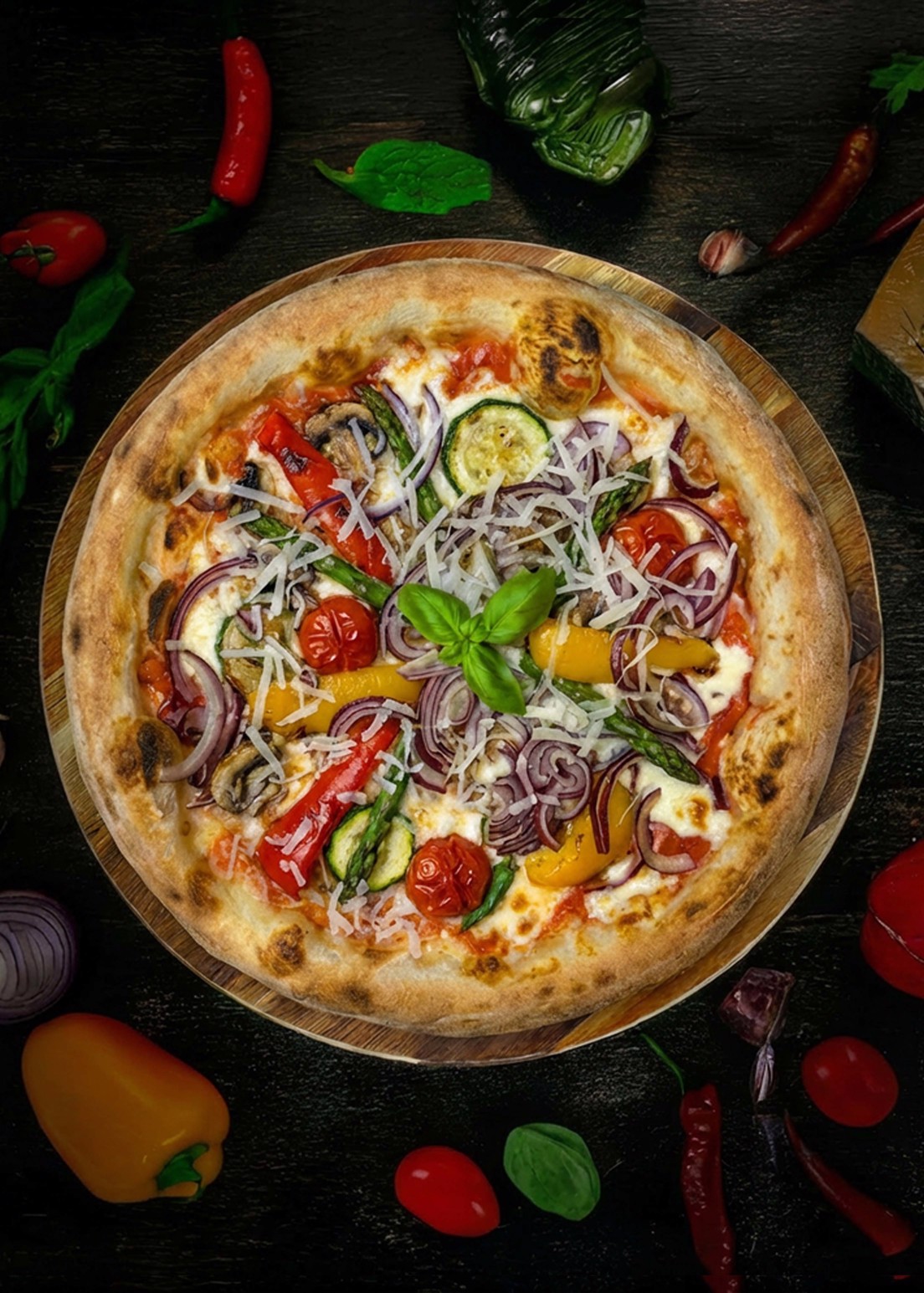 Pizza GEMÜSE