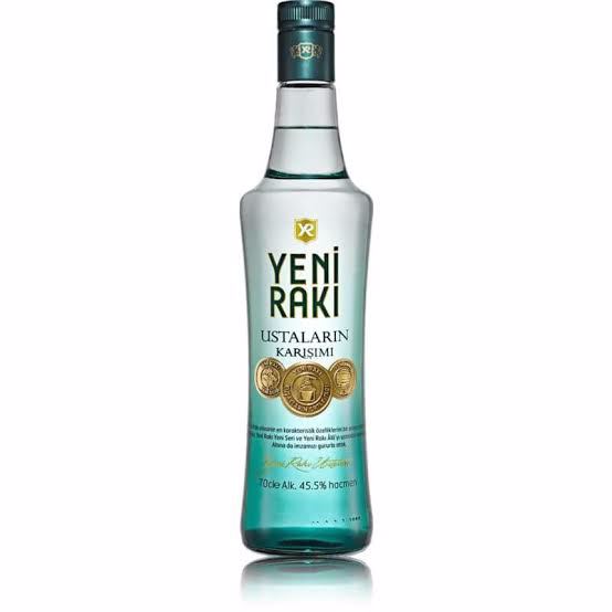 Yeni rakı 50 cl (ustaların karışımı)