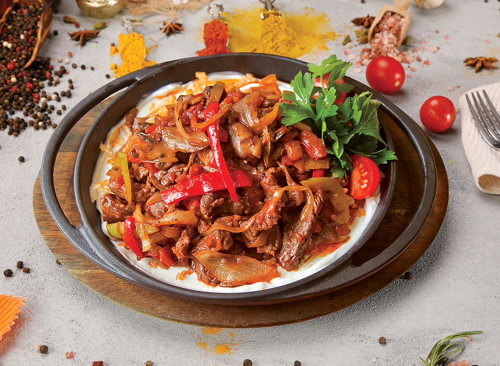 Dana Etli Ağa Kebabı