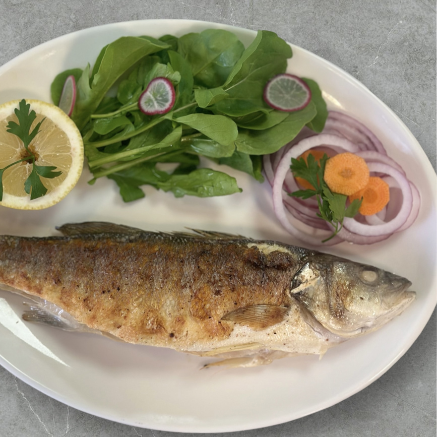 Grilled Sea Bass