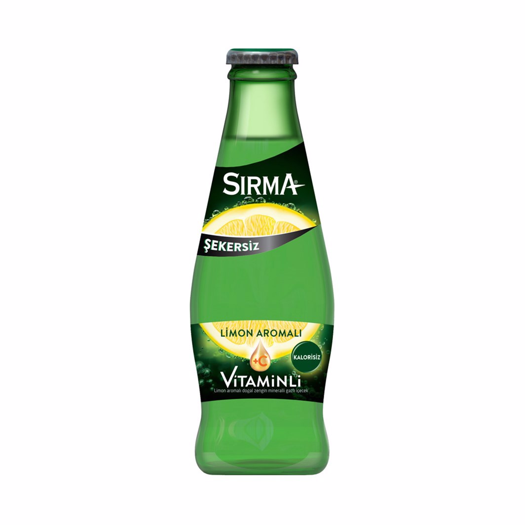 Limonlu soda 