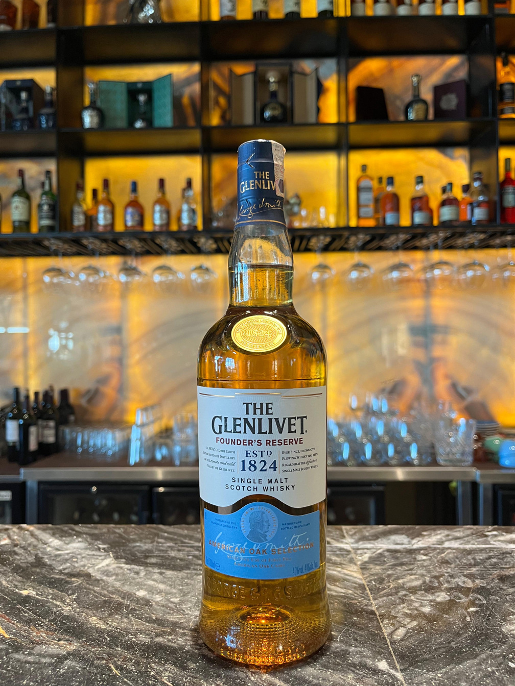 THE GLENLIVET FOUNDERS RESERVE