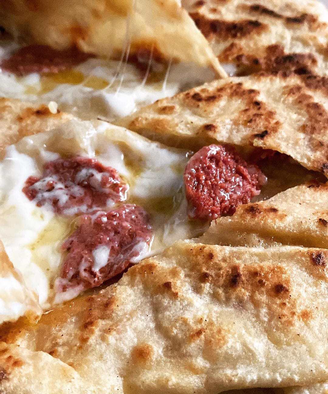 Phyllo Dough with Sausage