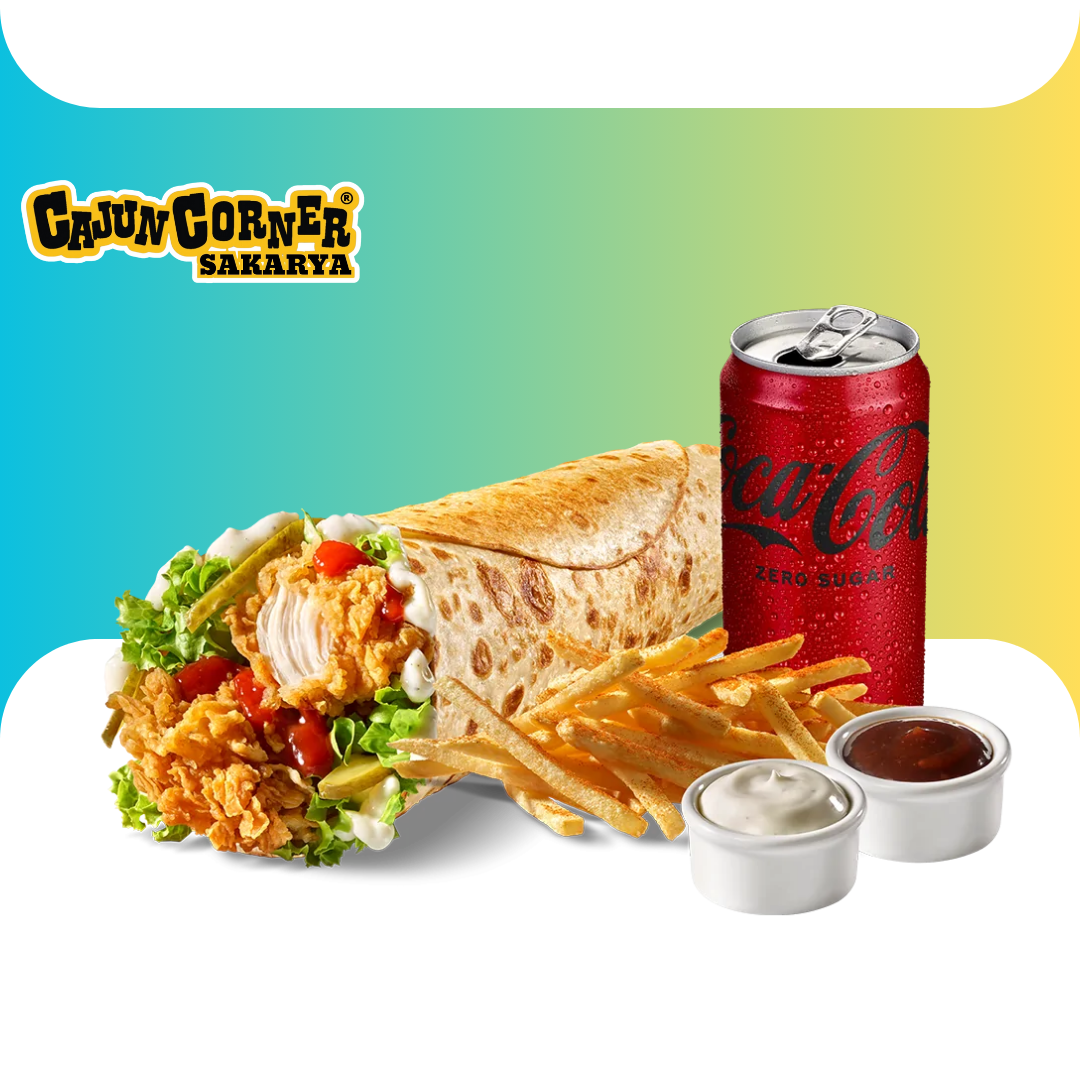 Cajun Roll Menü🌶️