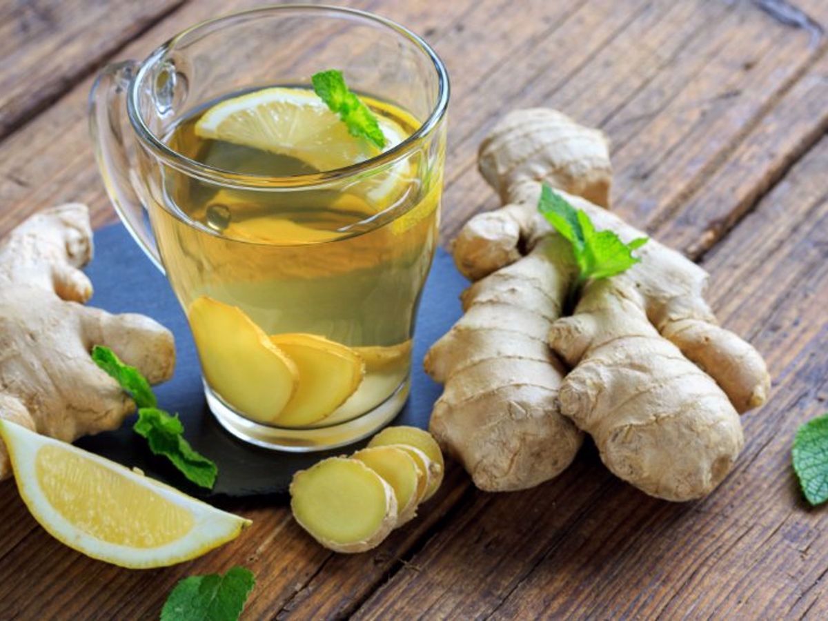 Ginger Cure - Имбирное лекарство