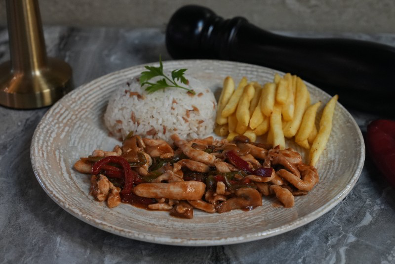 Soya Soslu Tavuk