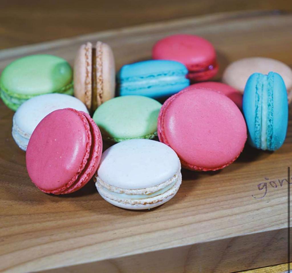 Macarons ( Makaron )