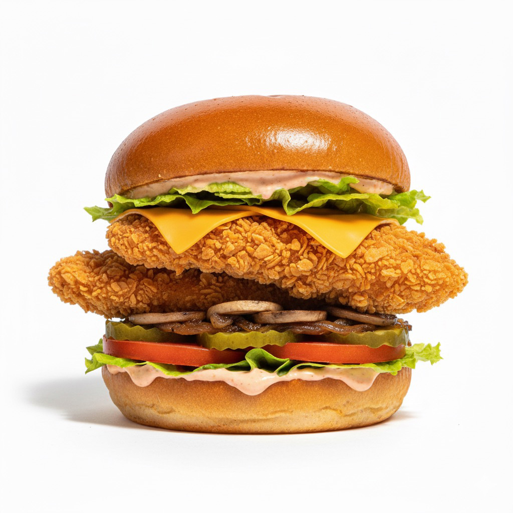 CRISPY CHICKEN PIECZAR