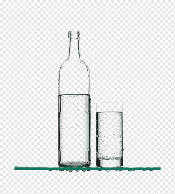 WATER GLASS BOTTLE 330 ML 