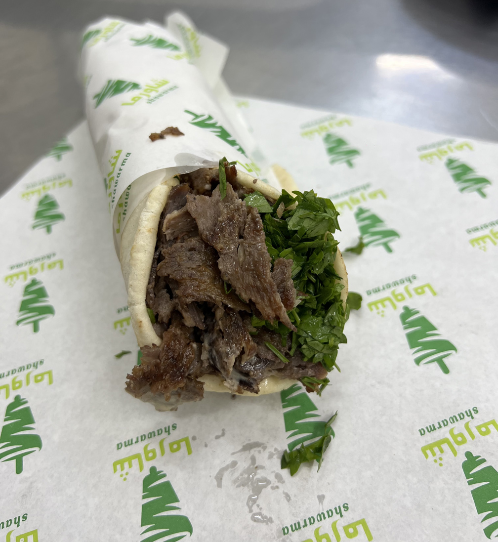 Meat Shawarma