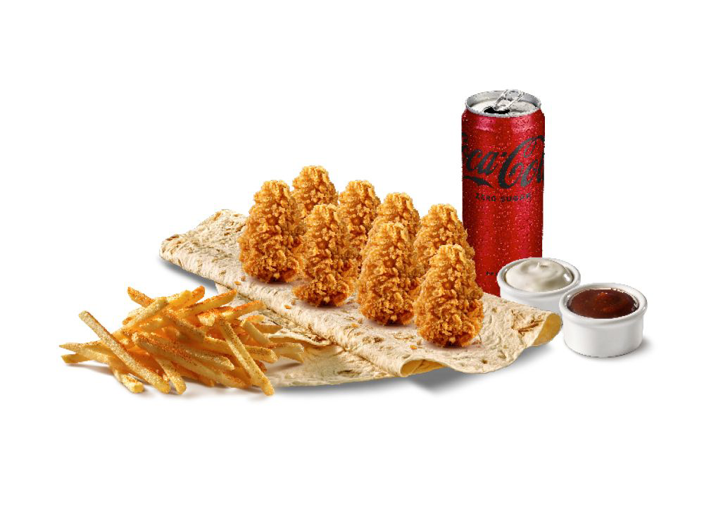 CAJUN WING’S MENÜ