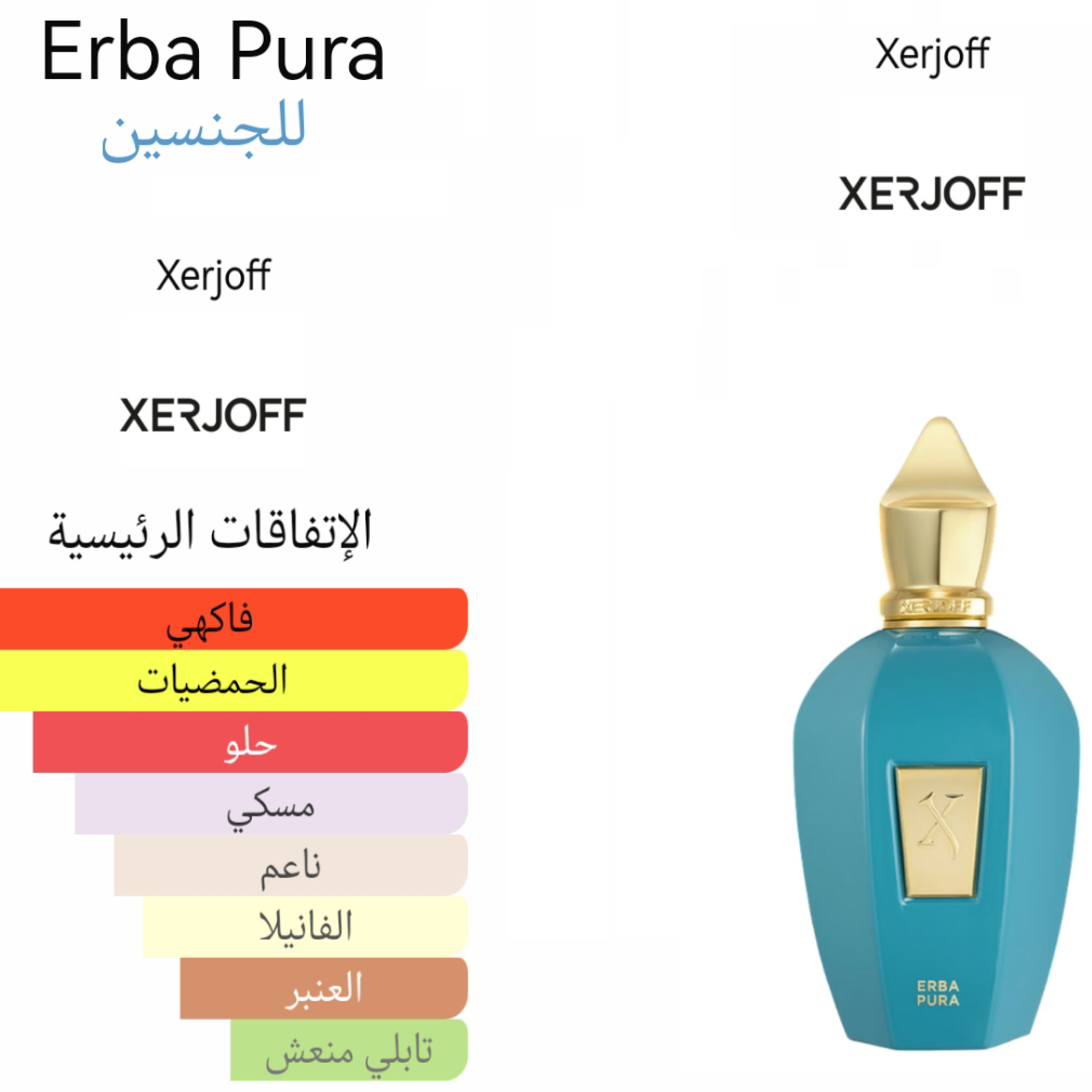 Erba Pura - ايربا بورا 