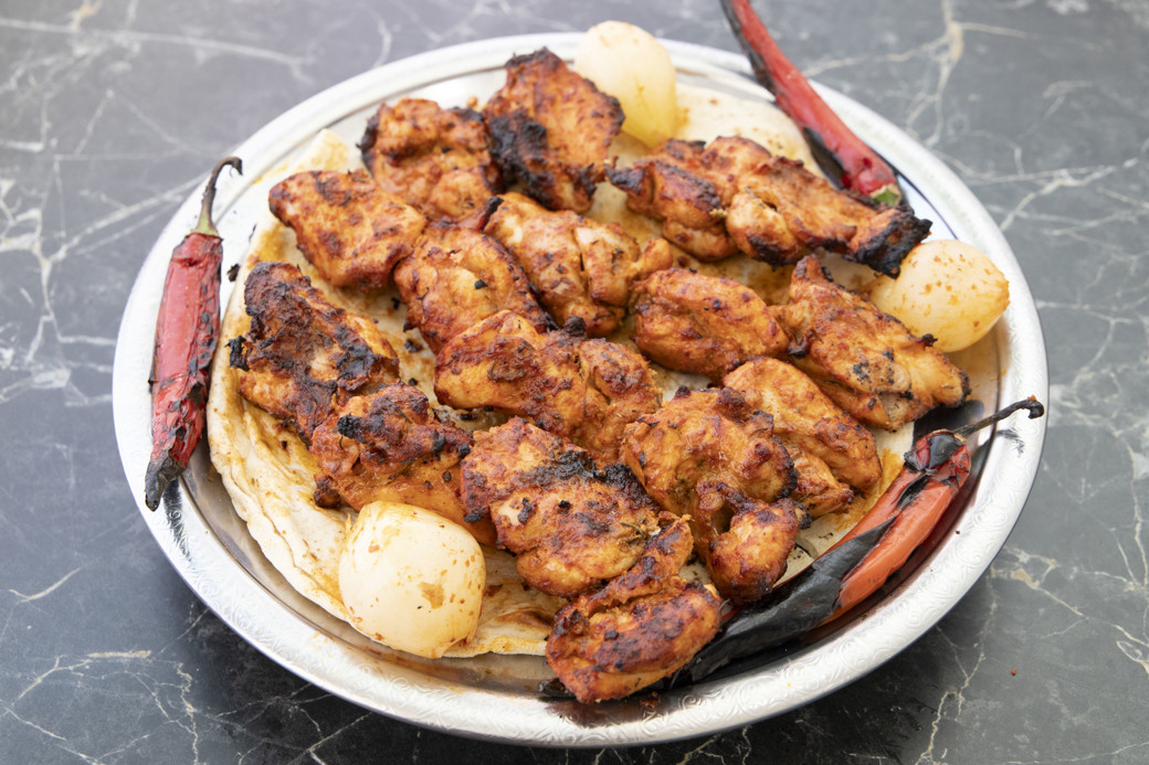 Tavuk Şiş 1 Kg.