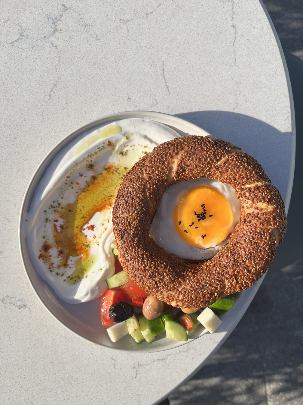 Simit Tabağı