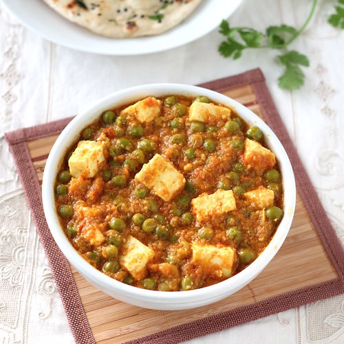 Aloo Matar Paneer