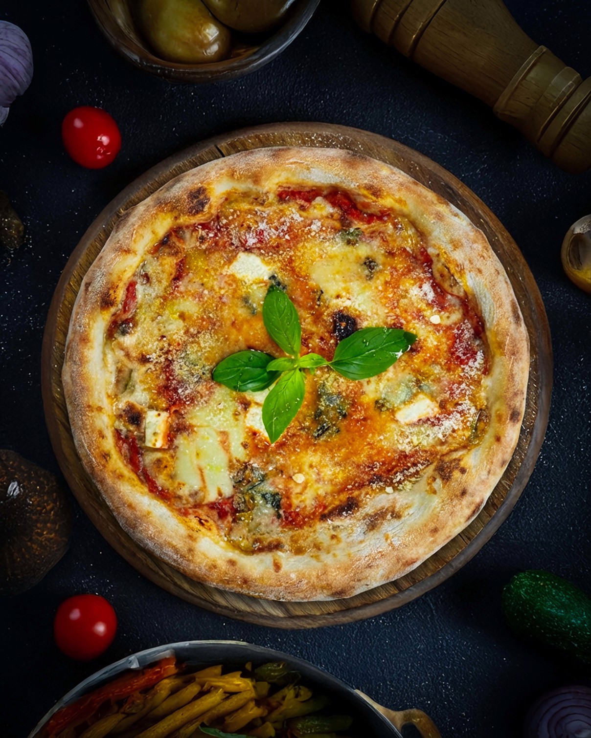 Pizza Quattro