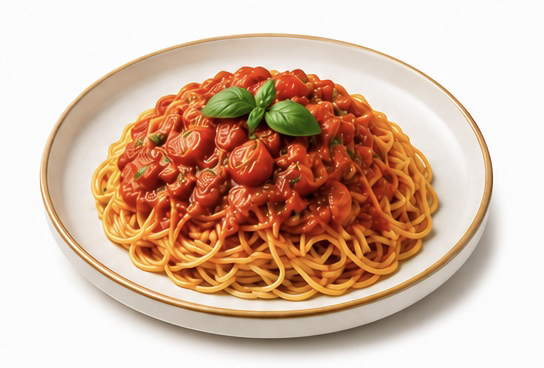 Spagetti Napoliten