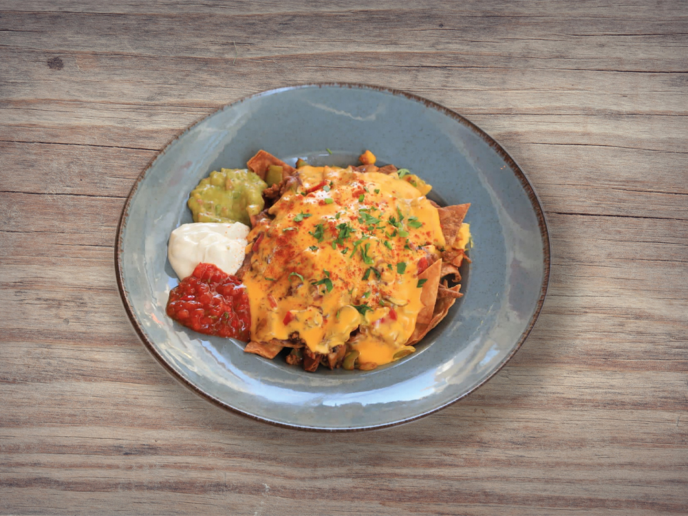 Peynirli Nachos