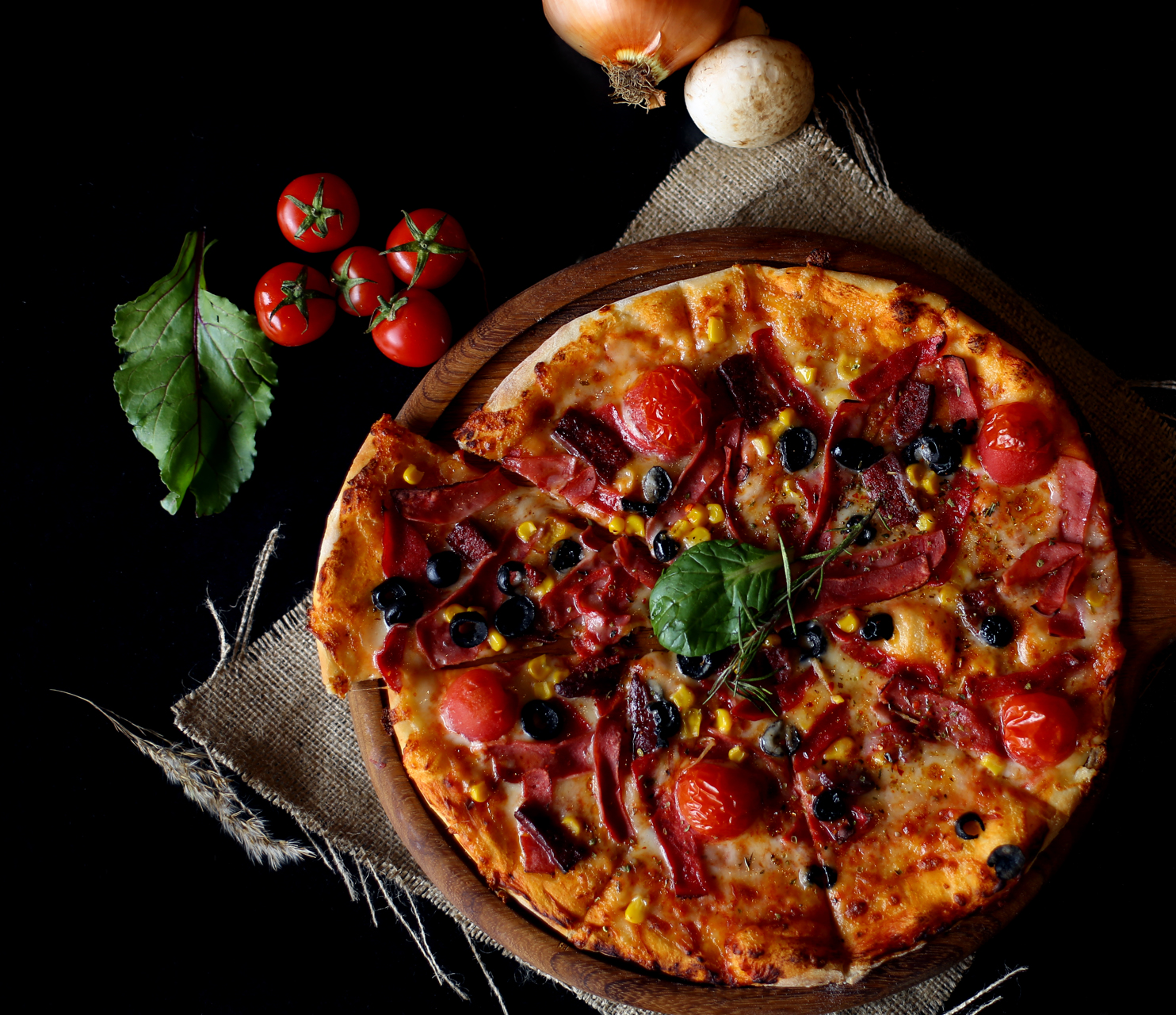 KARIŞIK PİZZA