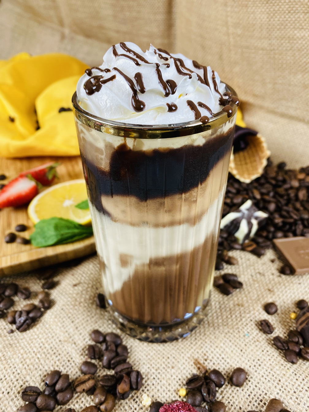 Buzlu Zebra Mocha