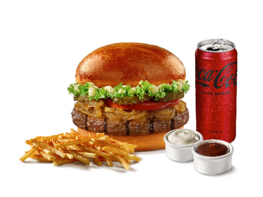 HAMBURGER MENÜ