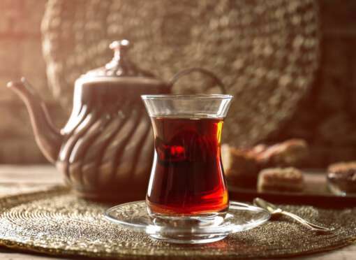 Siyah Çay (Bardak)