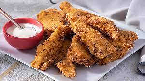 CAJUN CHICKEN FINGERS - КУРИНЫЕ ПАЛЬЧИКИ