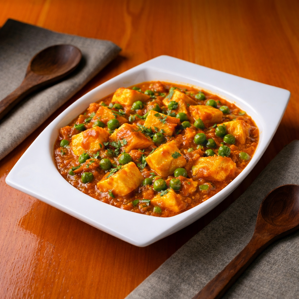 Aloo Matar Paneer