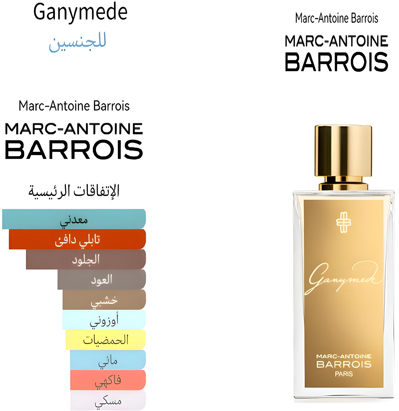 Ganymade - غاندي ميد