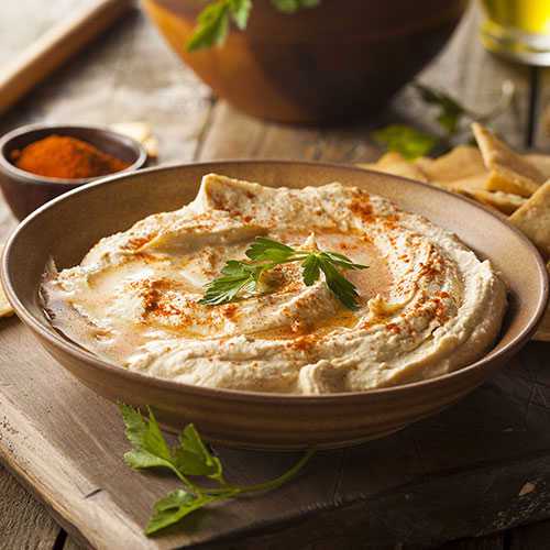 TEREYAĞLI HUMUS
