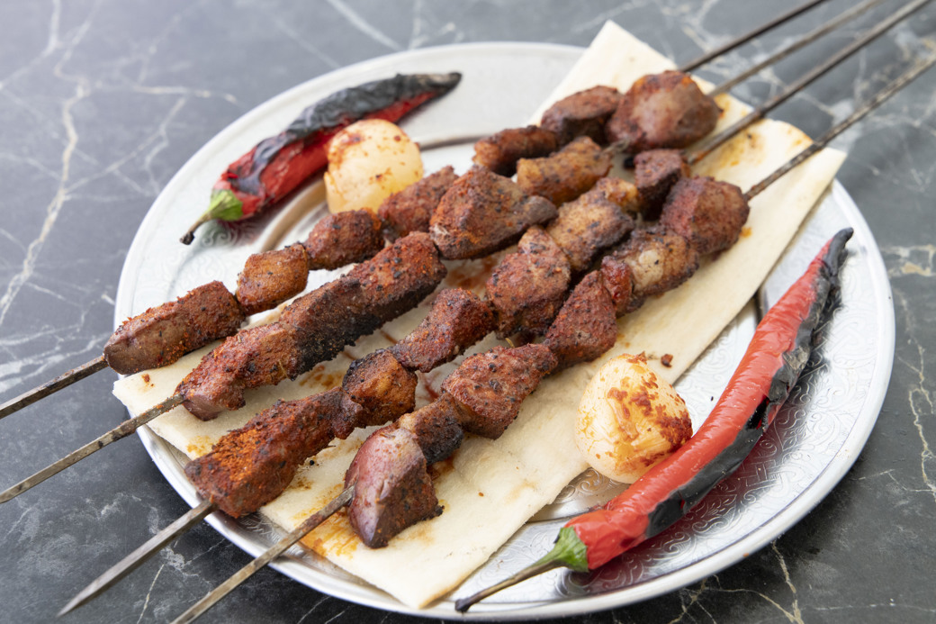Ciğer Kebabı