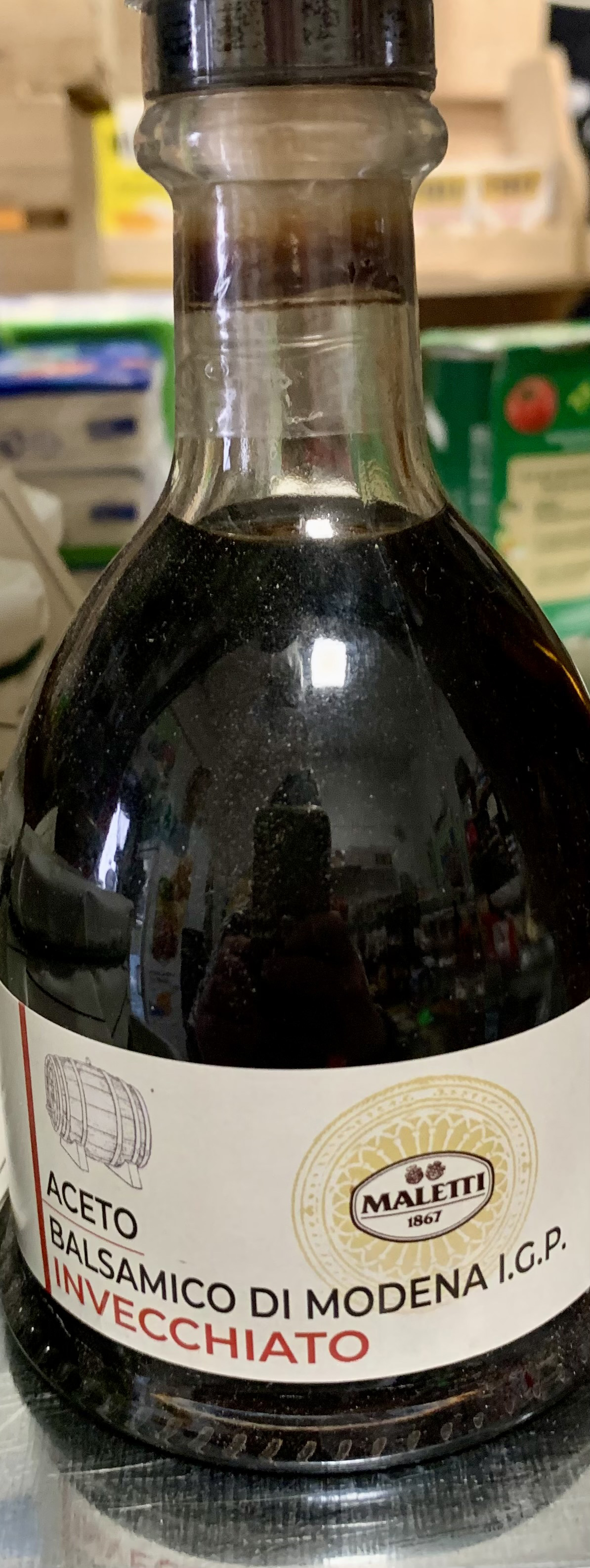 Maletti Unique-aged balsamic vinegar 