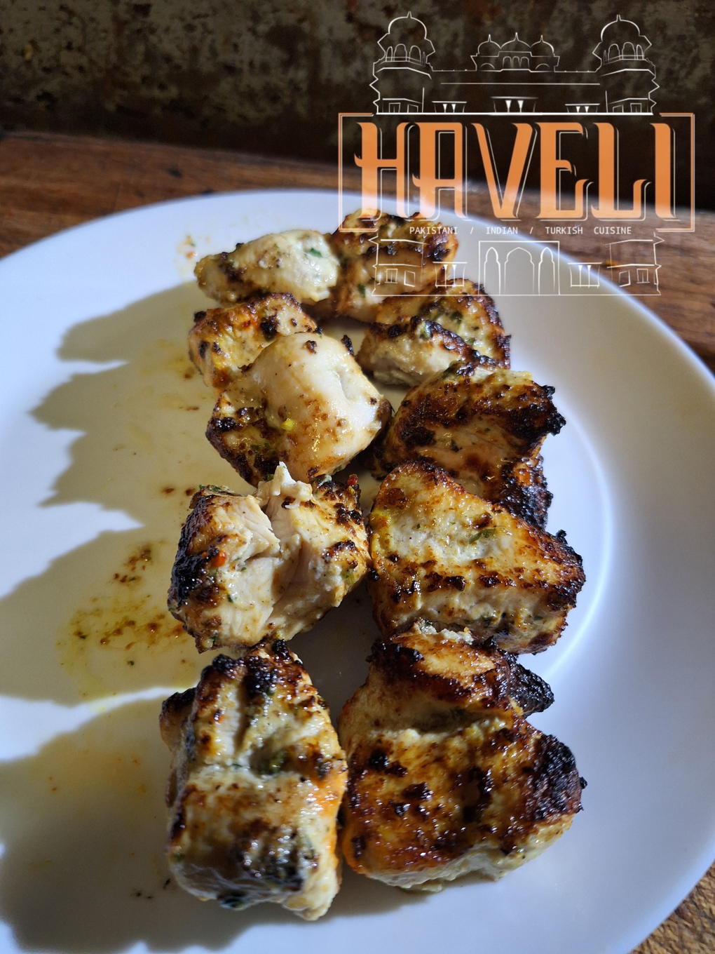 Chicken Malai Boti (Spice level - Less)