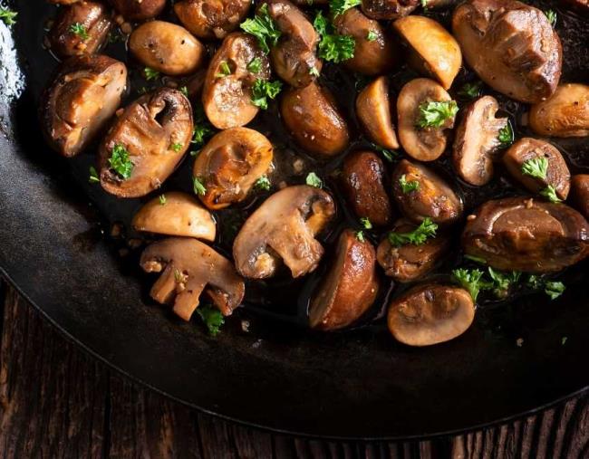 Sauteed mushroom	
