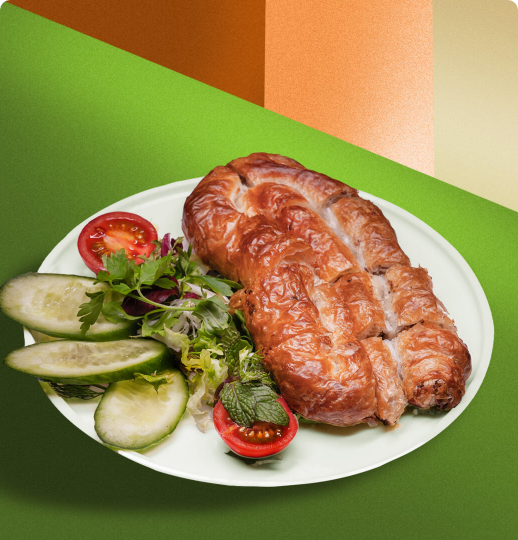 Ispanaklı Kol Böreği