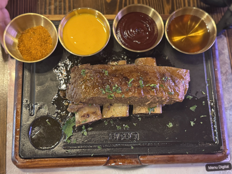 Ribs Asado Black Angus/ 700 - 800g 