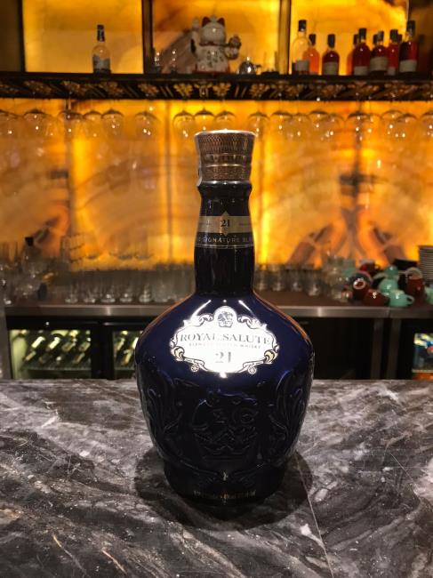 ROYAL SALUTE 21 YEARS