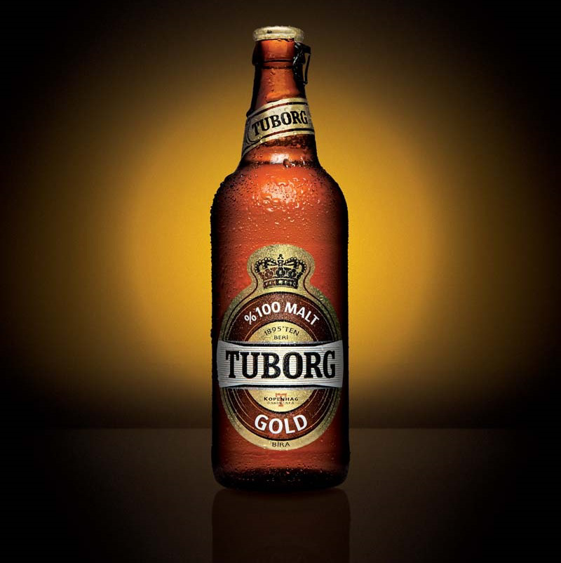 TUBORG GOLD 50 CL