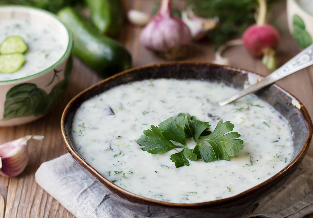 Yoghurt Salad