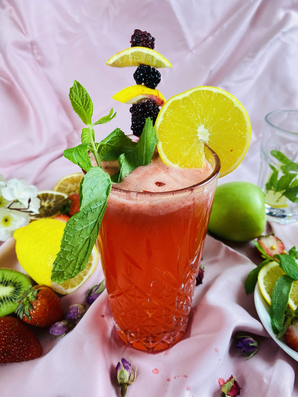  Frambuazlı Limonata