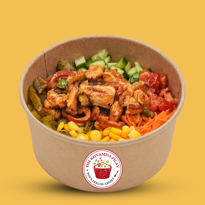 KOVAMDA DUBLE FAJİTA SOSLU