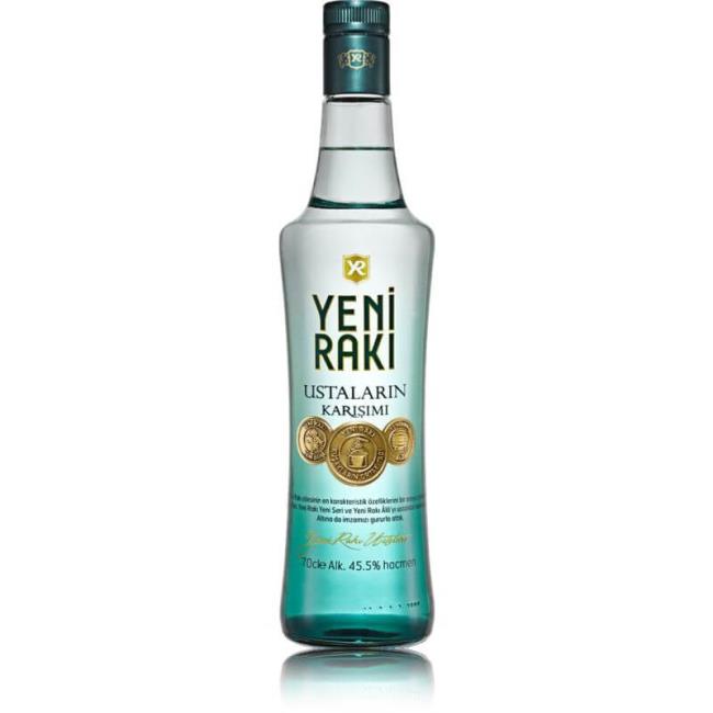 Yeni Rakı Ustaların Karışımı 70CL