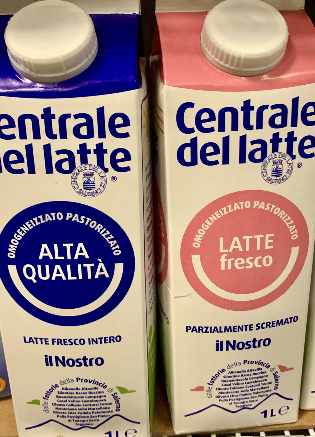 Milk 1 liter