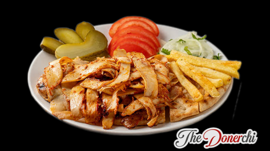 TAVUK DÖNER PORSİYON