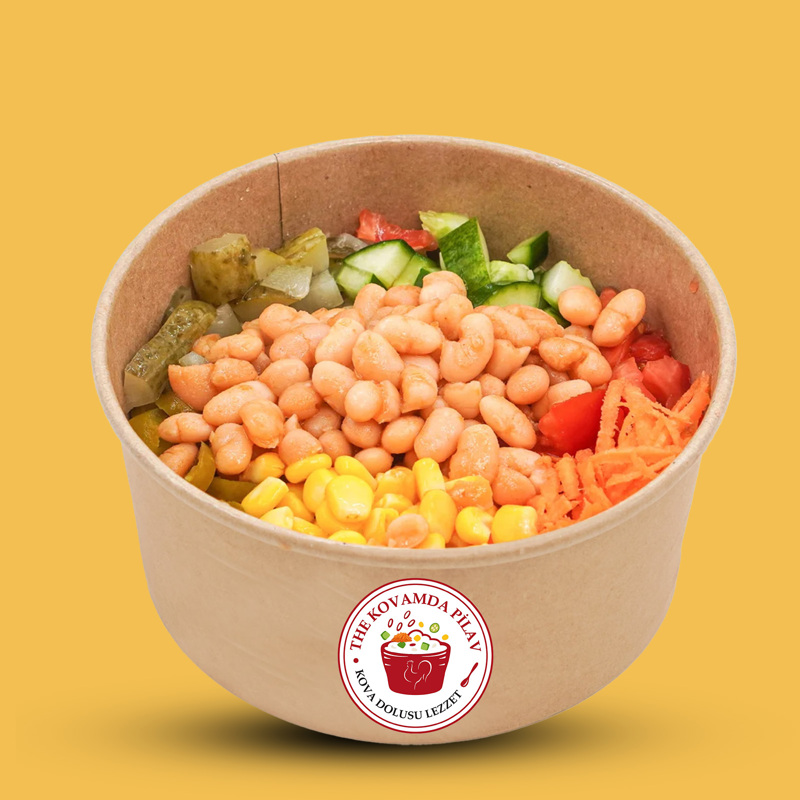 KOVAMDA KURU FASULYELİ