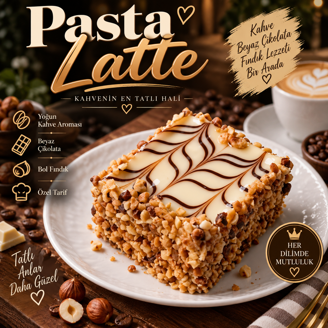 Latte Pasta
