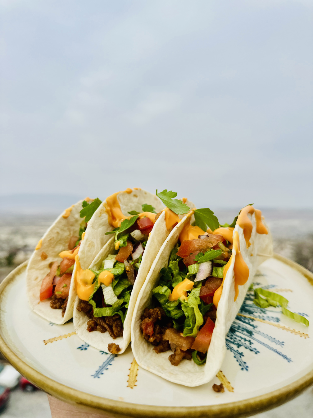 Kıymalı Tacos
