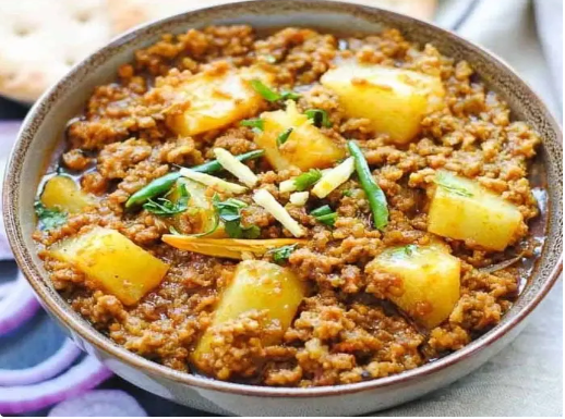 Lamb Keema Aloo