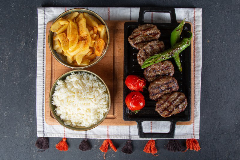 Izgara köfte