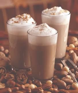 Hazelnut Latte